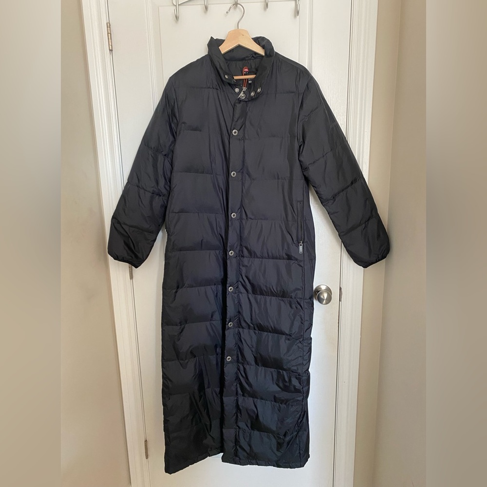 Diesel down filled black puffer jacket
